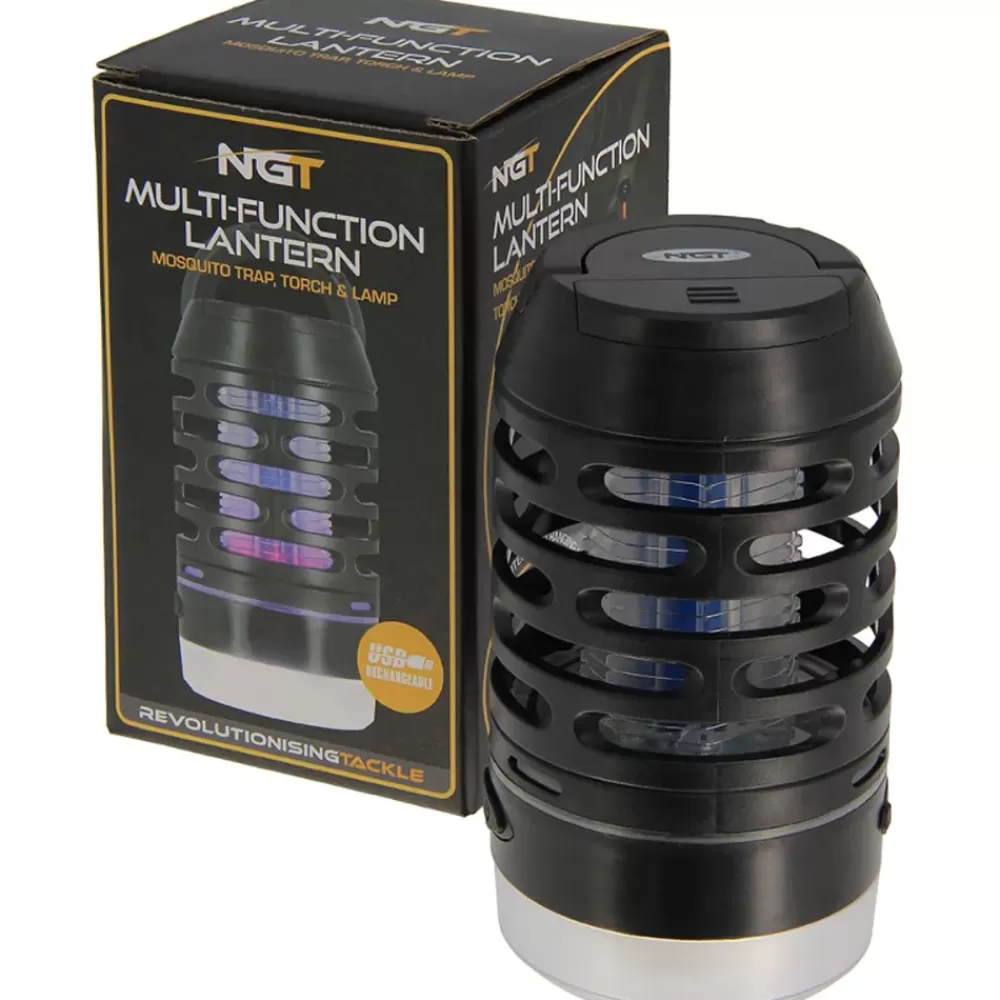 NGT 3 In 1 Bug Zapper & Light System- Lighting