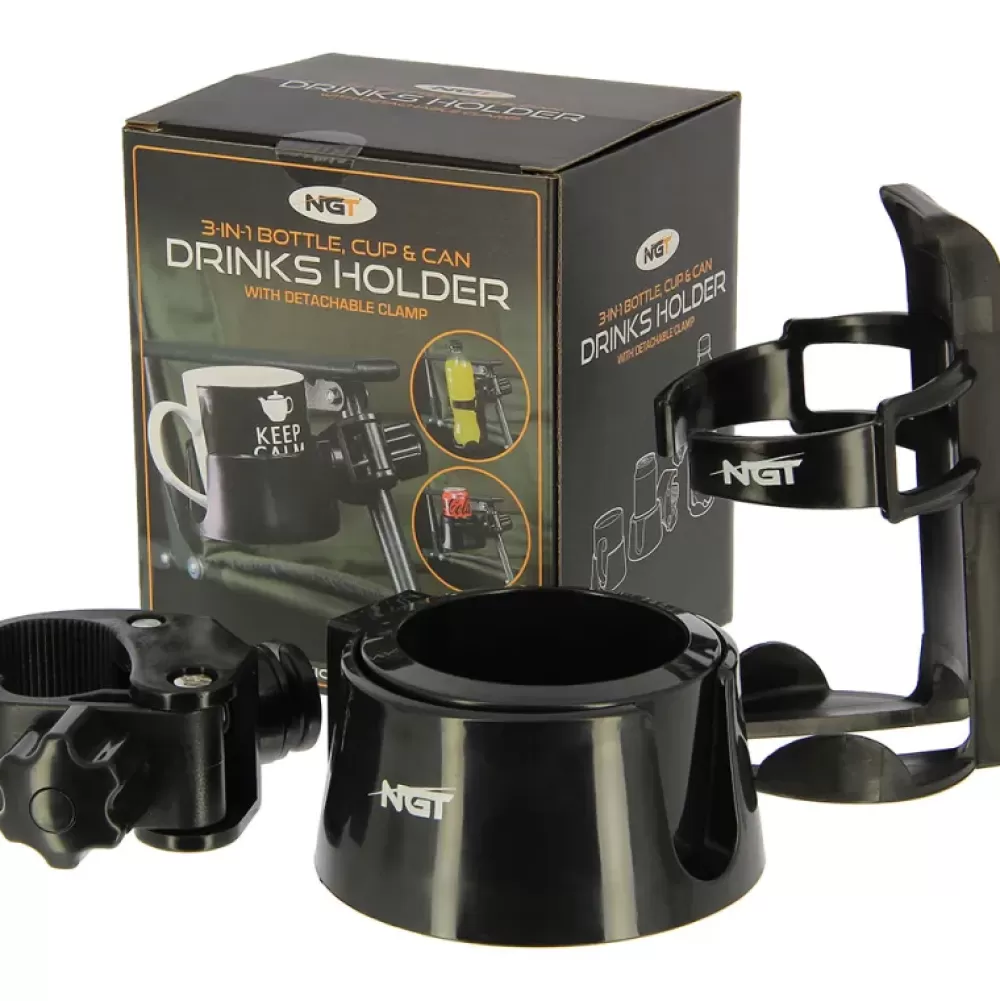 NGT 3 In 1 Drink Holder With Chair Adaptor- Chairs