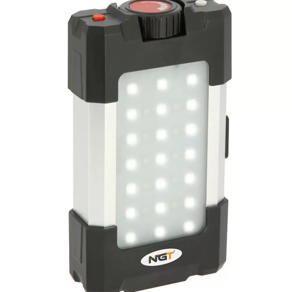 NGT 21 LED 500 Lumen Light With USB Rechargable Battery & Powerbank- Lighting