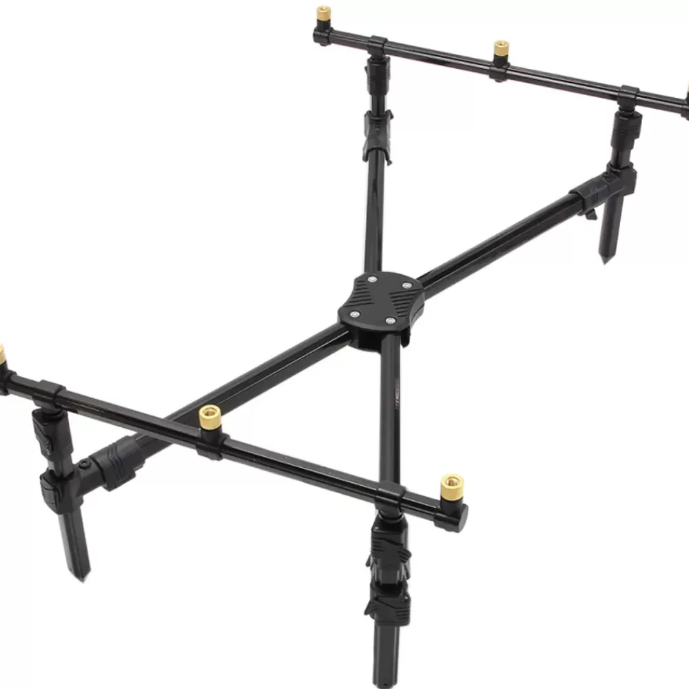 NGT 3 Rod Cross Style Pod With Case- Rod Pods