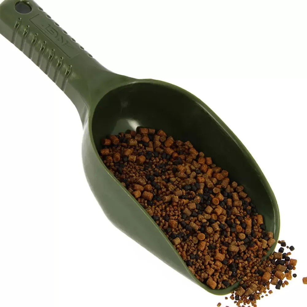 NGT Green Small Baiting Spoon- Bait Accessories