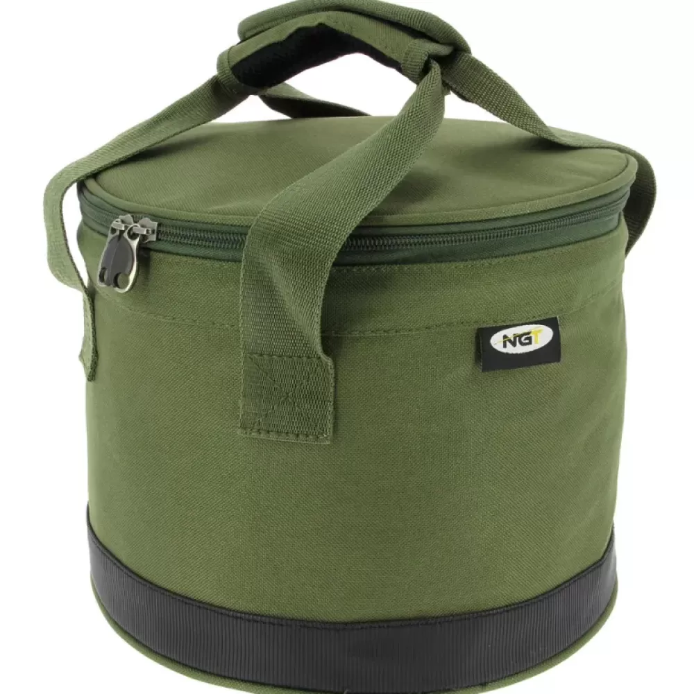NGT Insulated Collapsable Bait Bin- Luggage