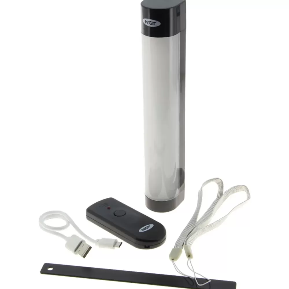 NGT Large Bivvy Light Large & Powerbank System- Lighting
