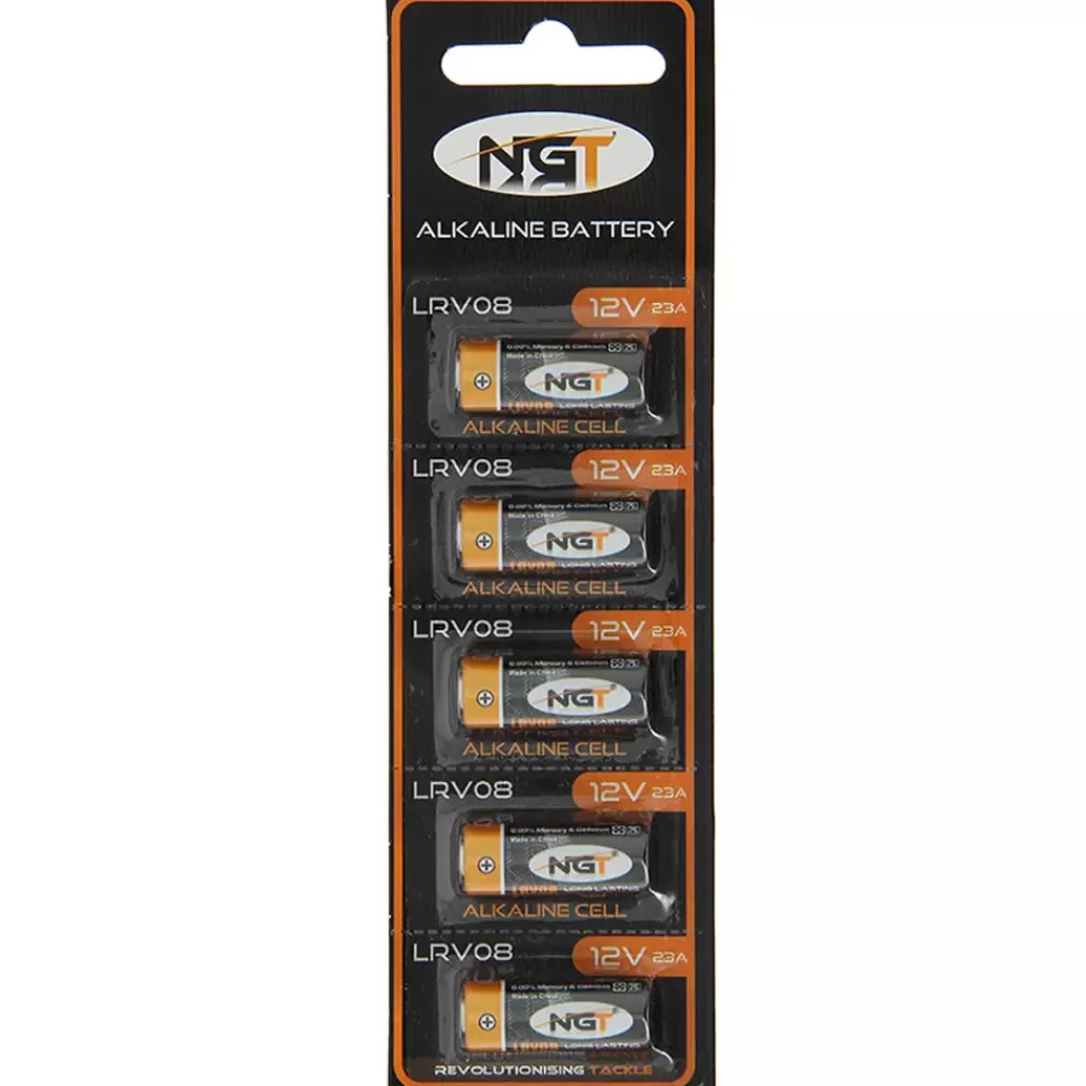 NGT LRV08 Batteries- Bite Alarms