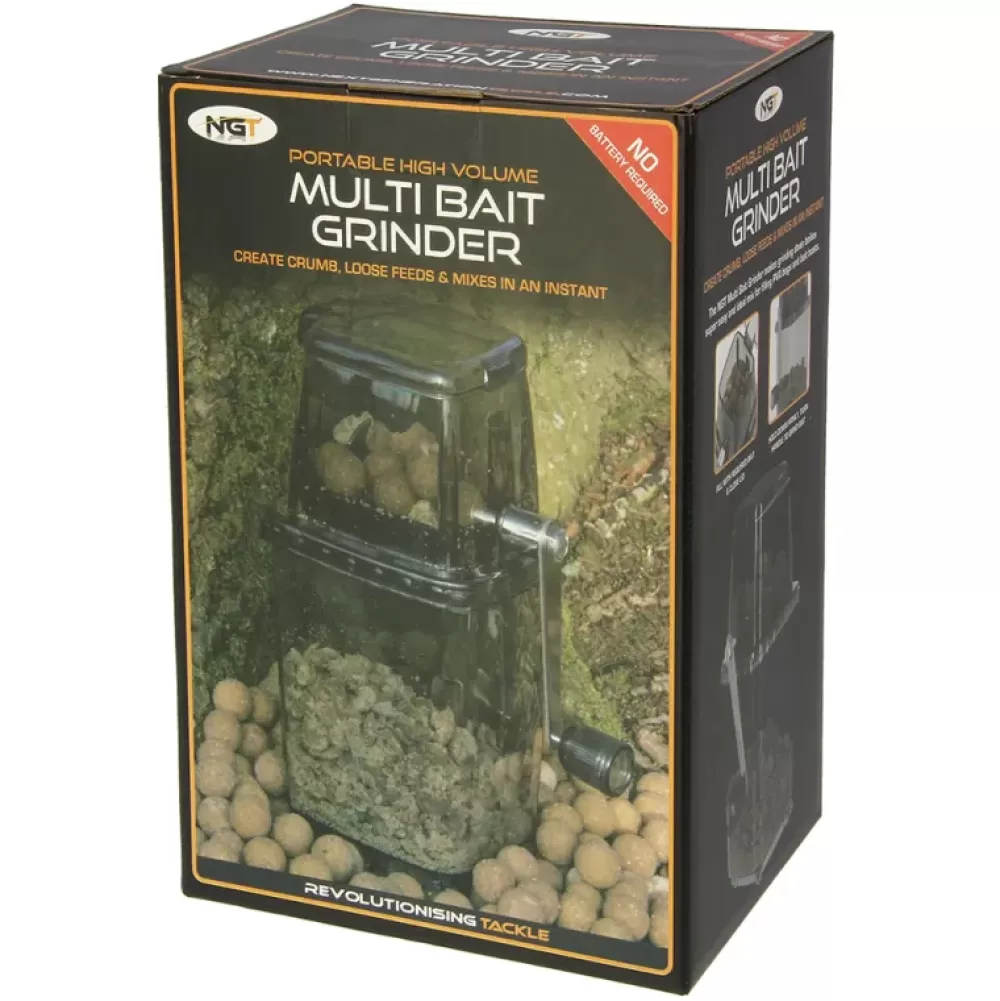 NGT Multi Bait Grinder System- Bait Making Equipment