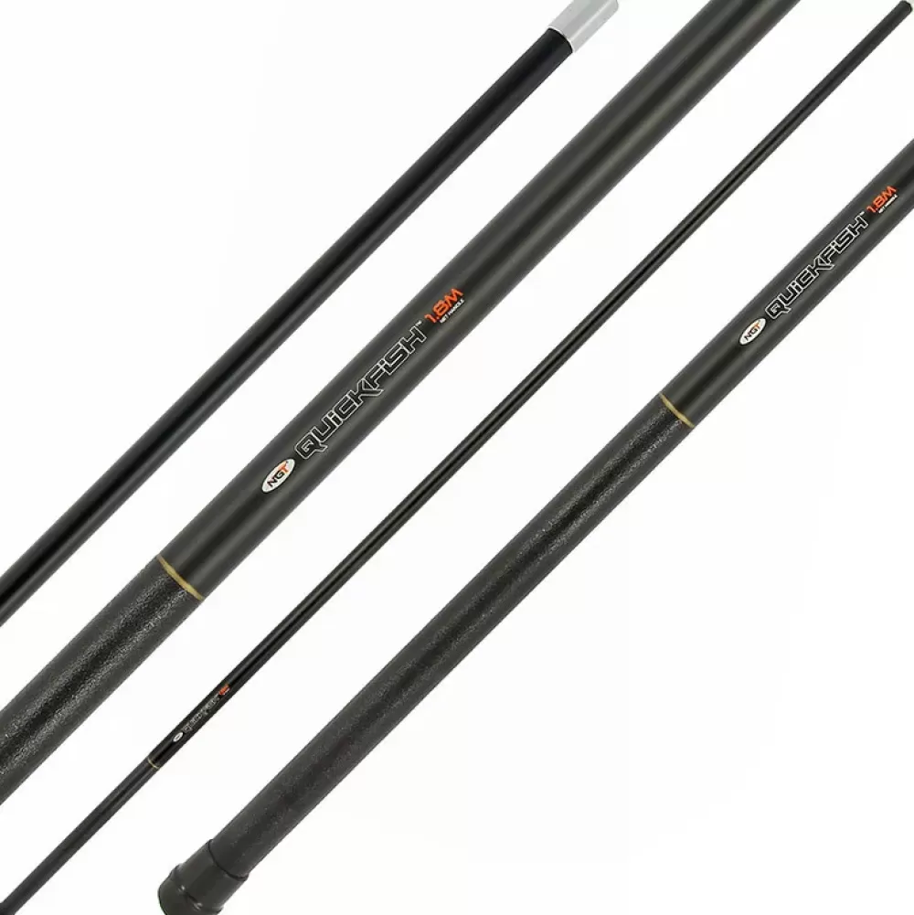 NGT Specimen Landing Net Handle 1.8m- Nets