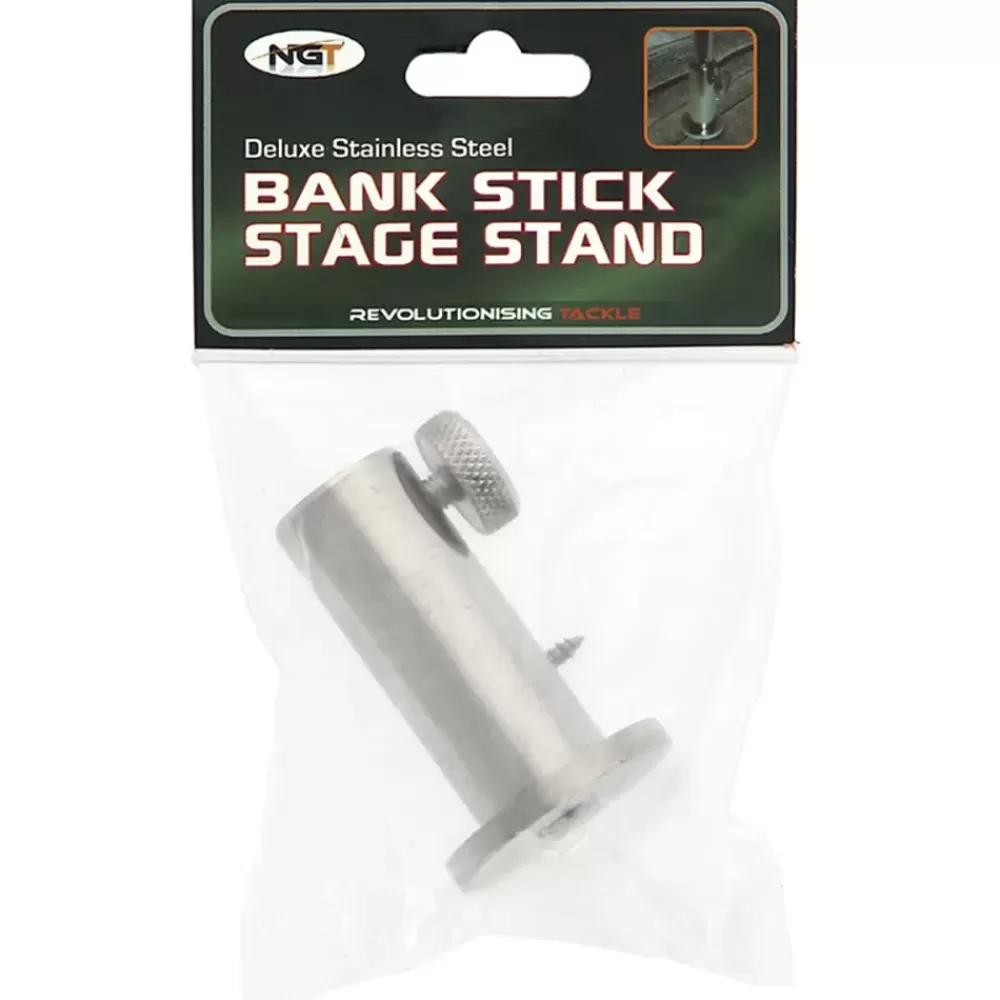 NGT Stainless Steel Stage Stand- Rod Support