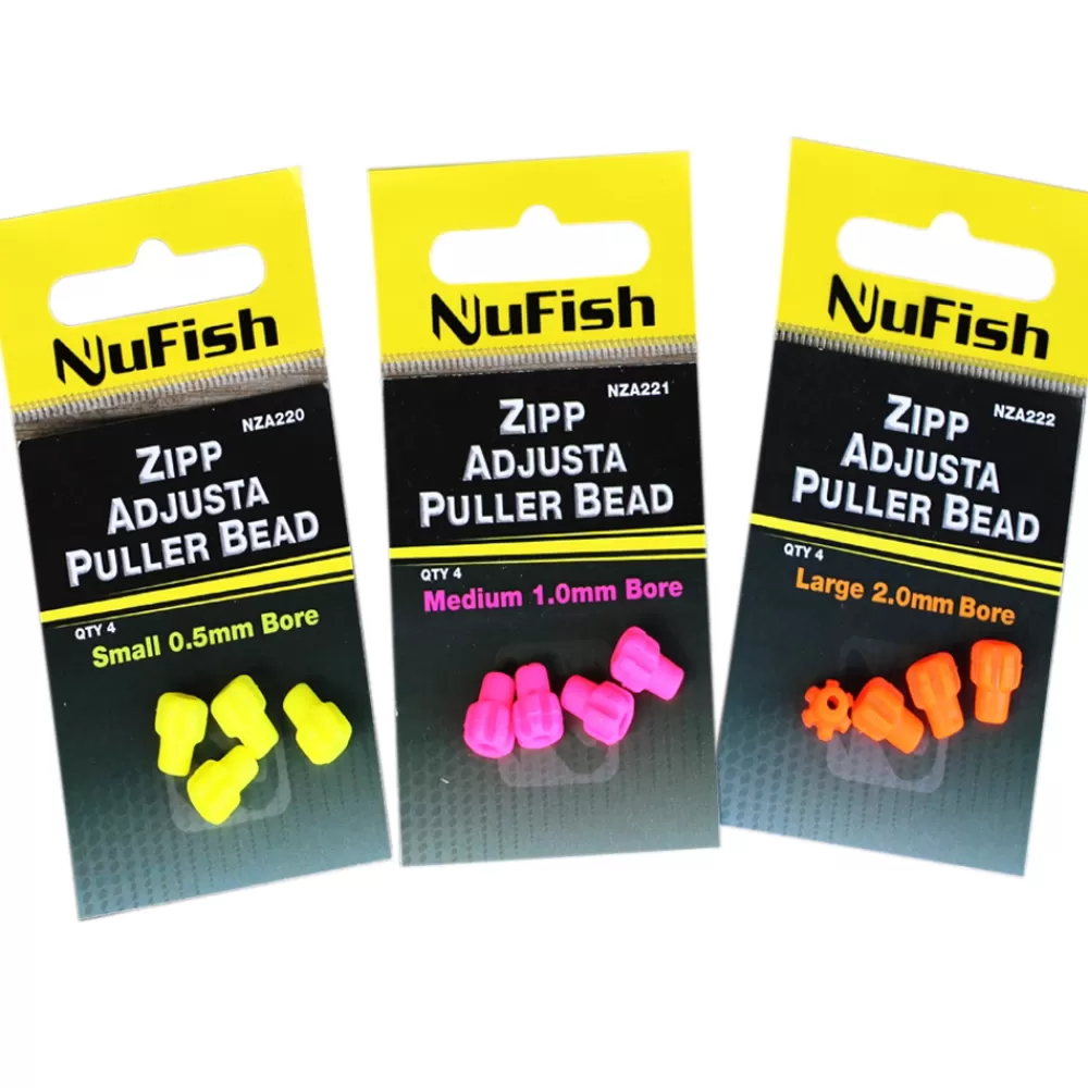 NuFish Zipp Adjusta Puller Fishing Beads