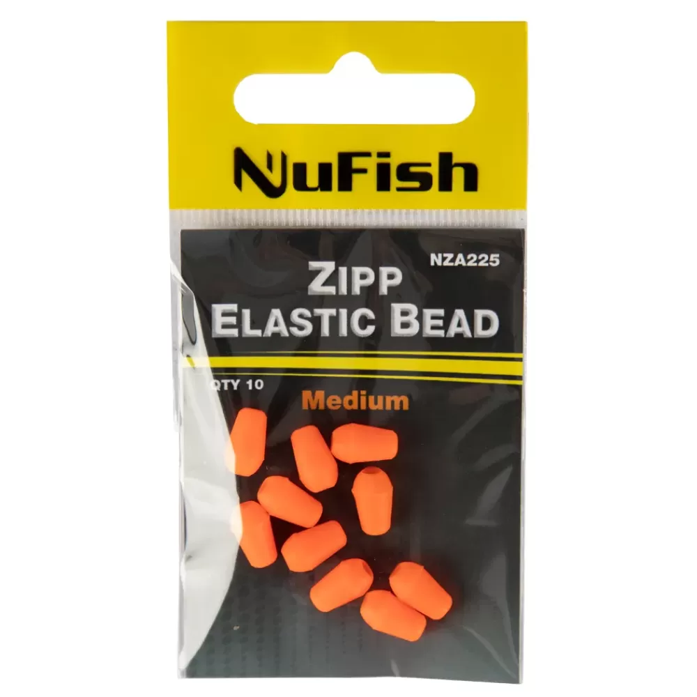 NuFish Zipp Elastic Beads
