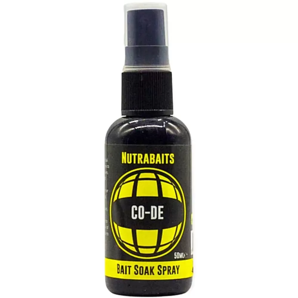 Nutrabaits CO-DE Bait Soak Fishing Spray- Bait & Additives