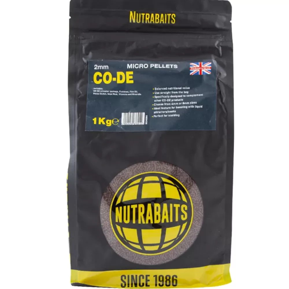 Nutrabaits CO-DE Pellets- Bait & Additives