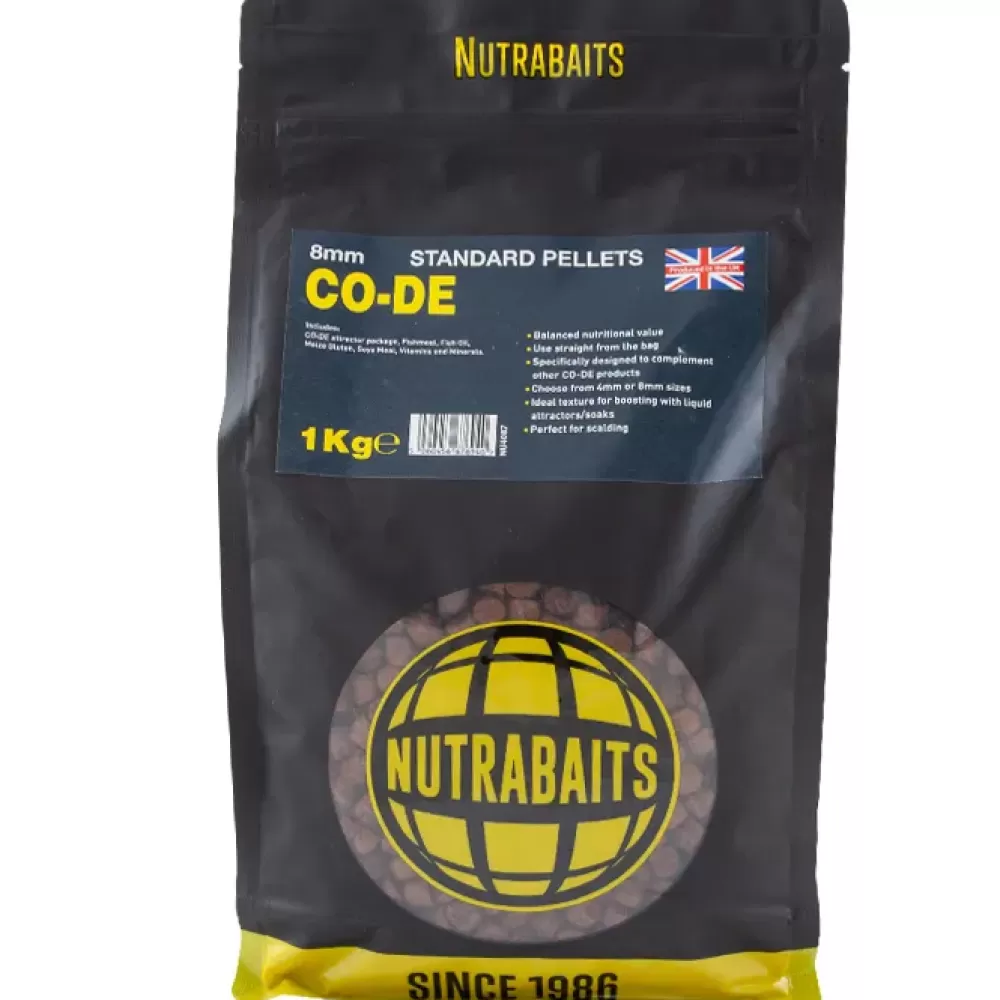 Nutrabaits CO-DE Pellets- Bait & Additives