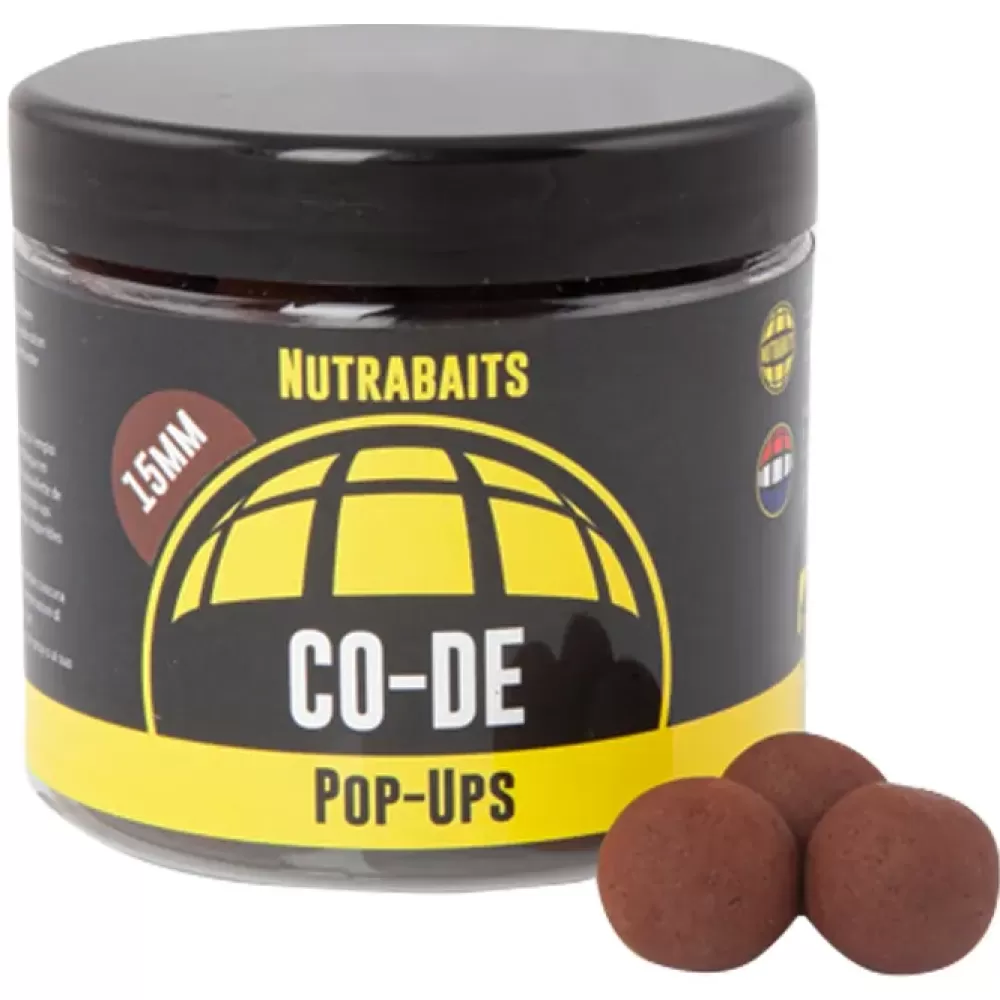 Nutrabaits CO-DE Shelf-Life Pop Ups- Bait & Additives