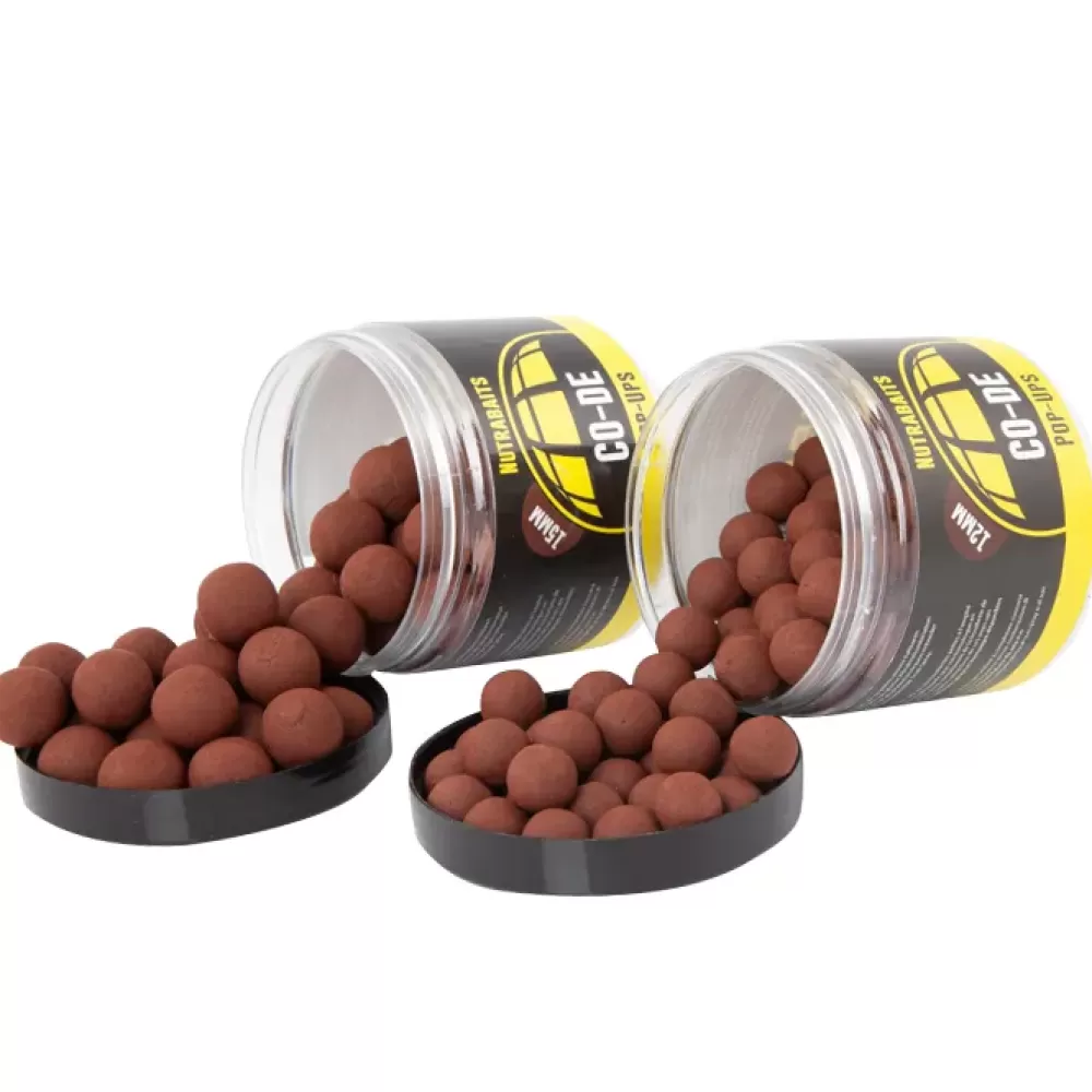Nutrabaits CO-DE Shelf-Life Pop Ups- Bait & Additives