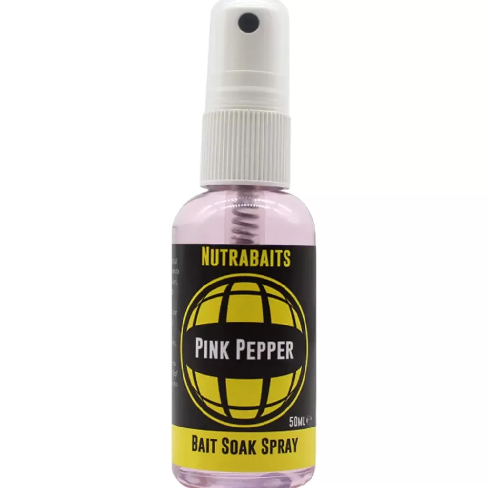 Nutrabaits Pink Pepper Alternative Bait Spray 50ml- Bait & Additives