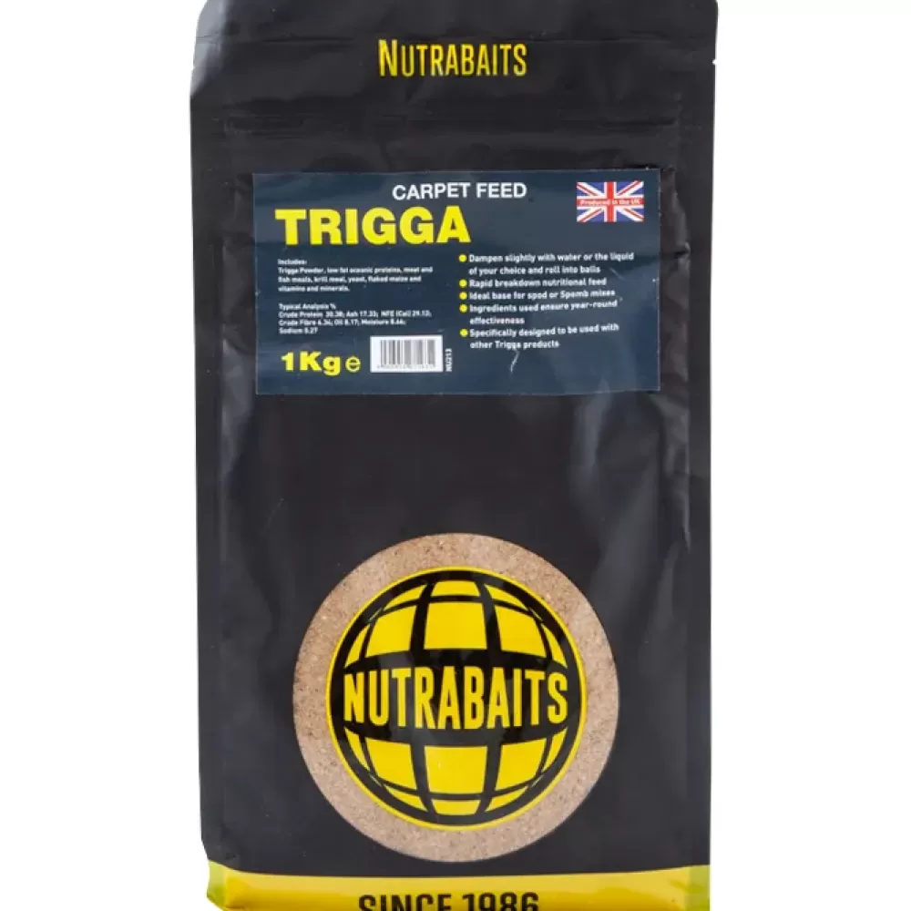 Nutrabaits Trigga Carpet Feed- Bait & Additives