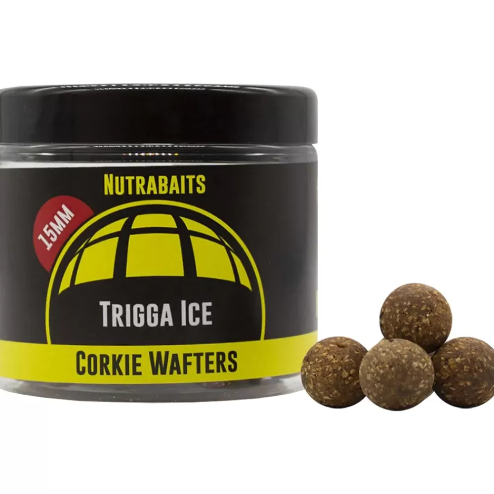 Nutrabaits Trigga Ice Corkie Wafters- Bait & Additives