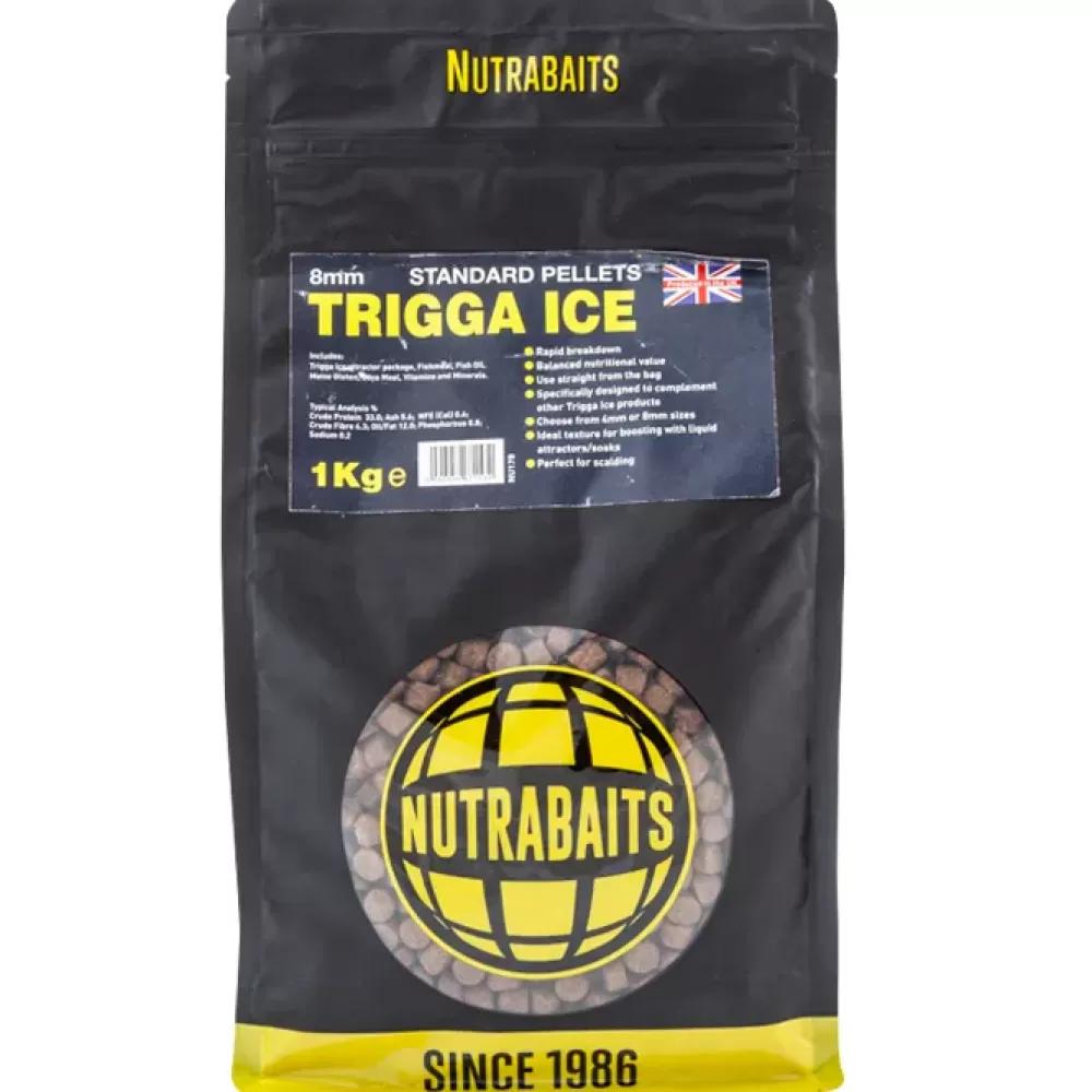 Nutrabaits Trigga Ice Pellets- Bait & Additives