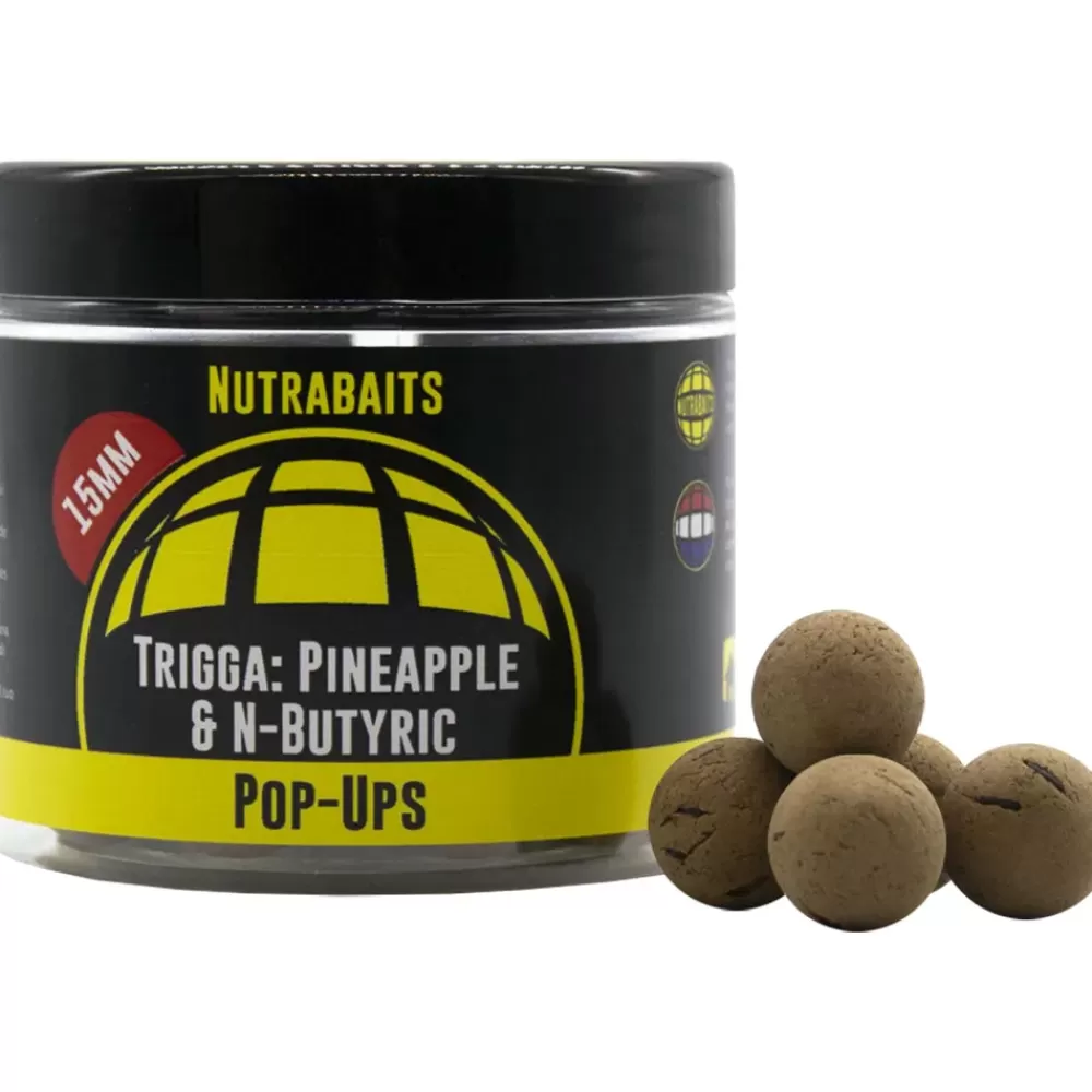 Nutrabaits Trigga Pineapple & N-Butyric Shelf-Life Pop Ups- Bait & Additives