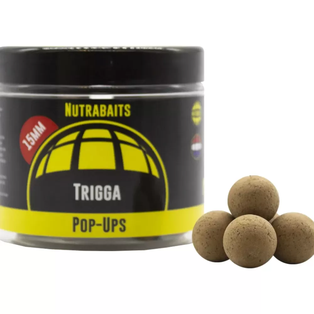 Nutrabaits Trigga Shelf Life Pop Ups- Bait & Additives