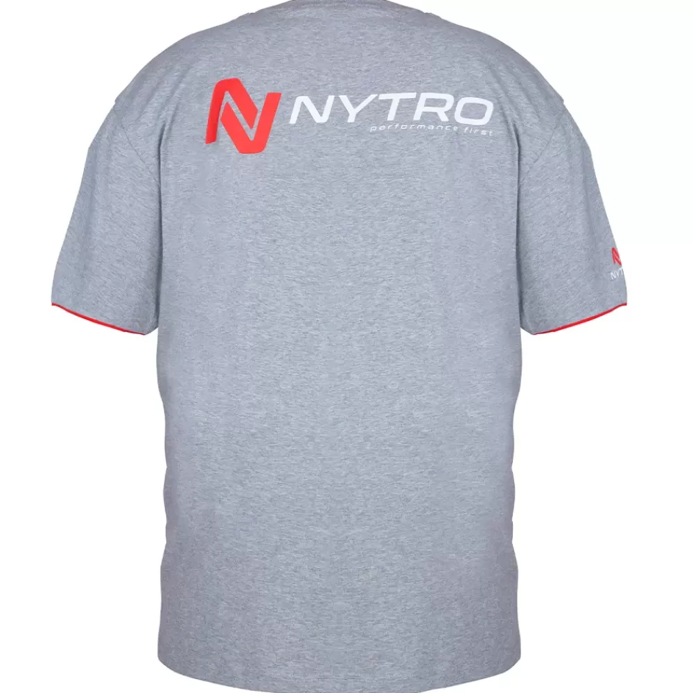 Nytro Light Marl Grey Tee T-Shirt