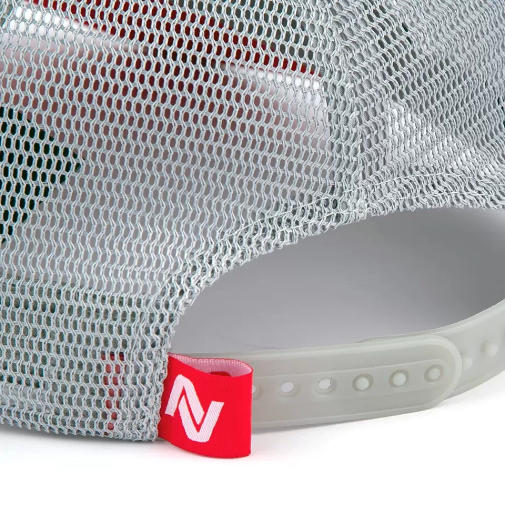 Nytro Light Marl Grey Trucker Cap