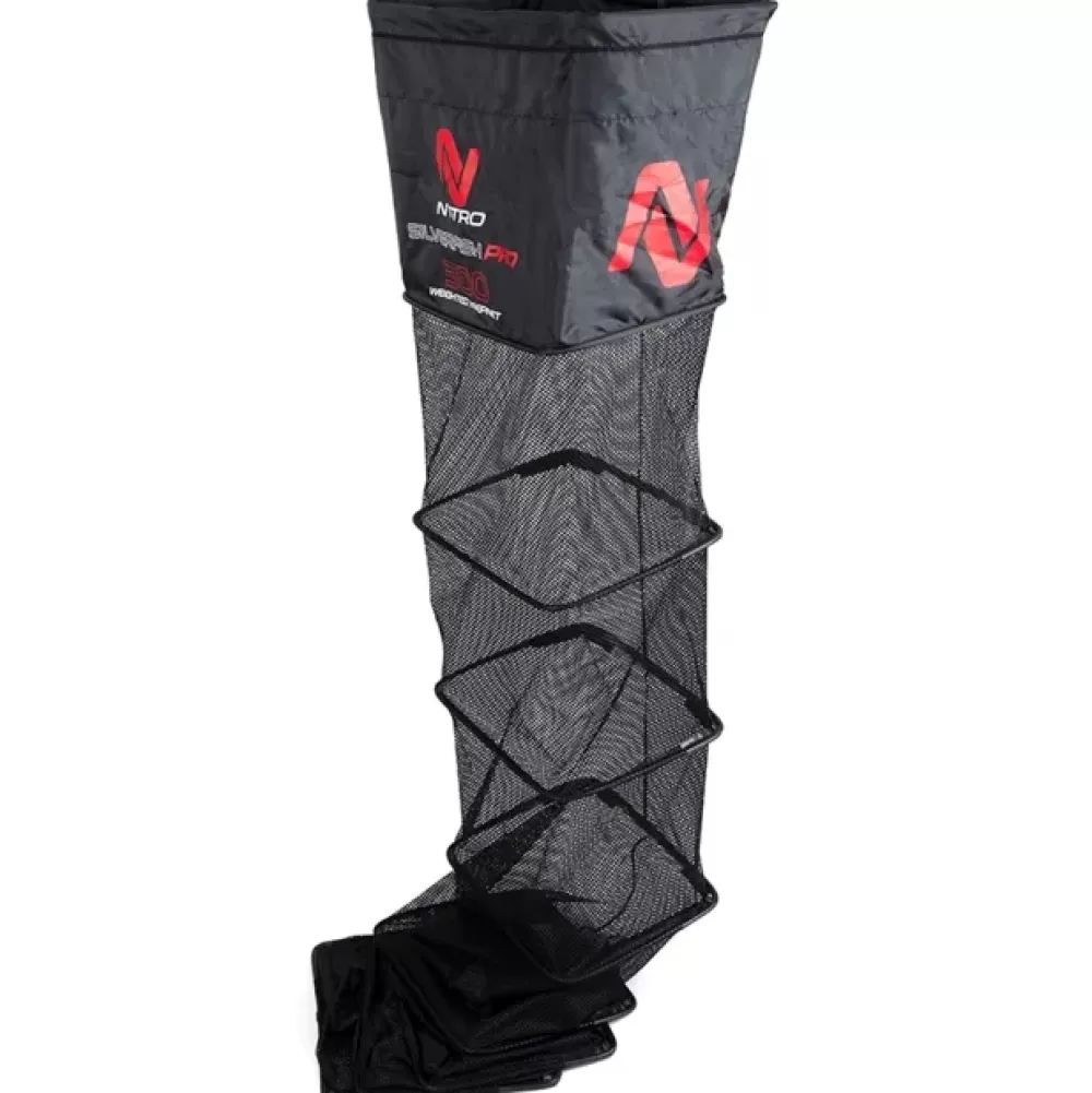Nytro Silverfish Pro Weighted Keepnet