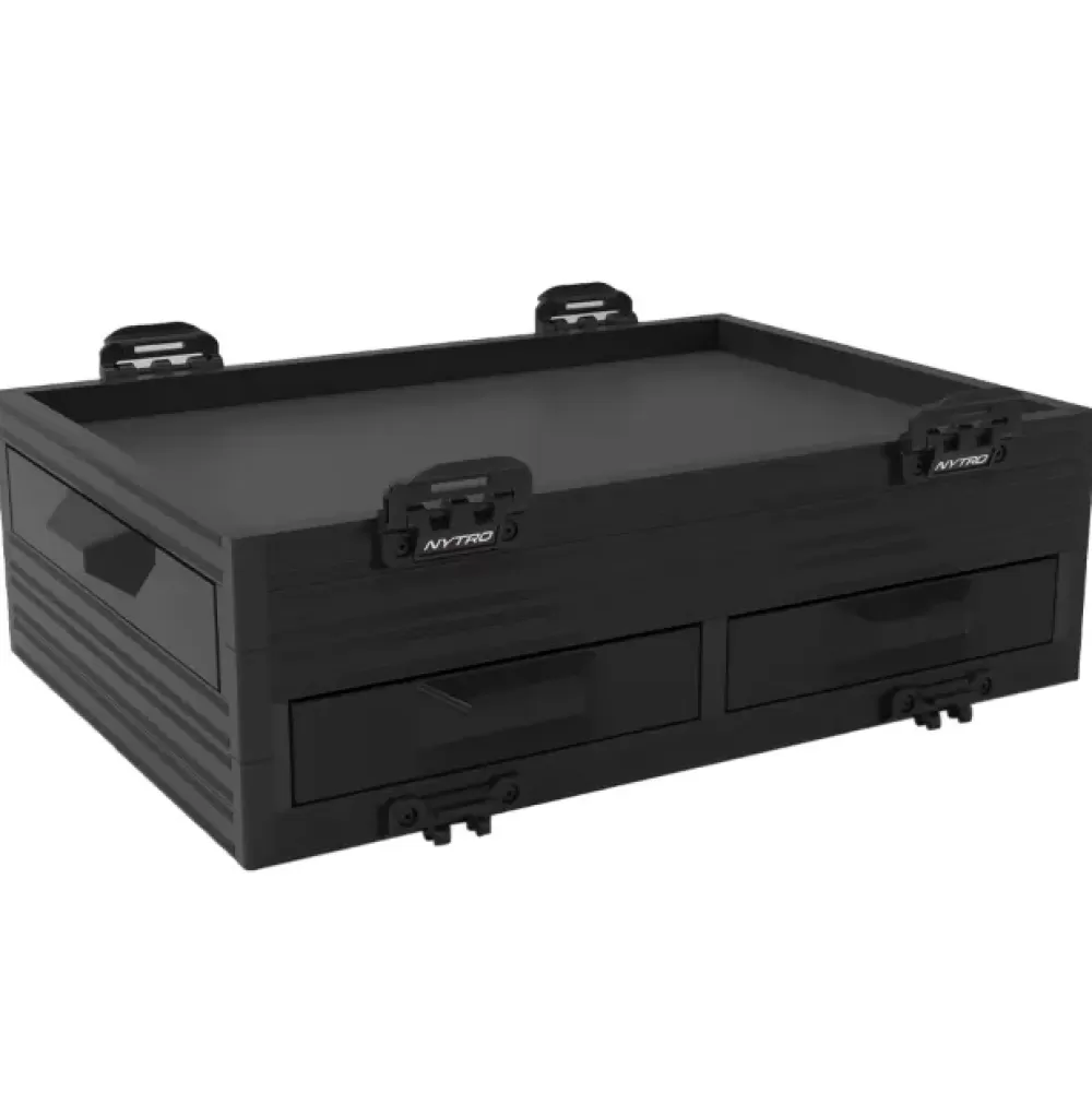 Nytro SLS36 Shallow Tray 2-Front + 1-Side Drawer