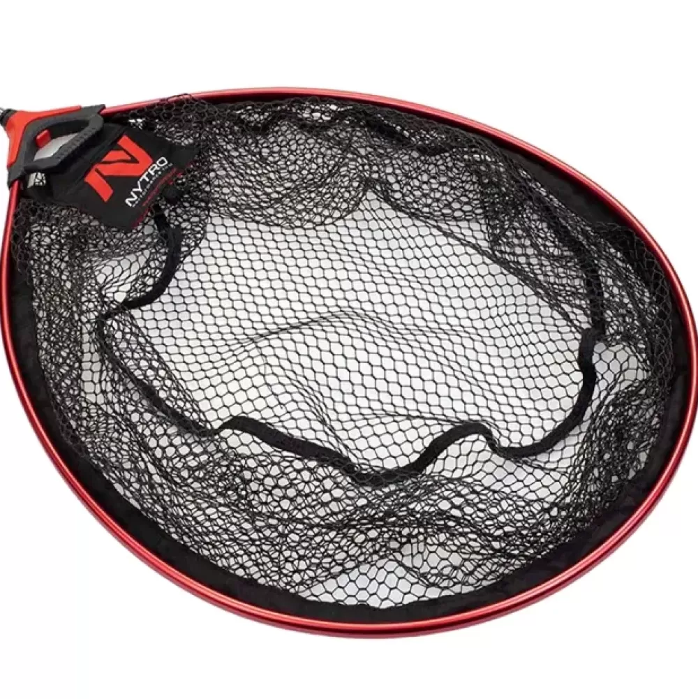 Nytro Spoon Latex Big Fish Landing Net