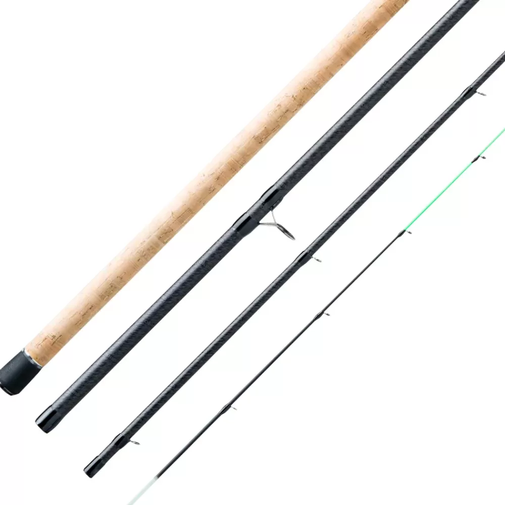 Okuma Custom Black Feeder Rod