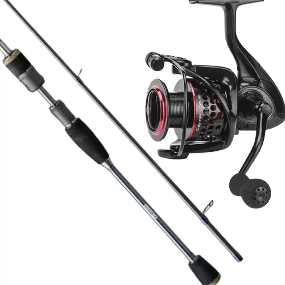 Okuma Spinning Rod & Reel Bundle