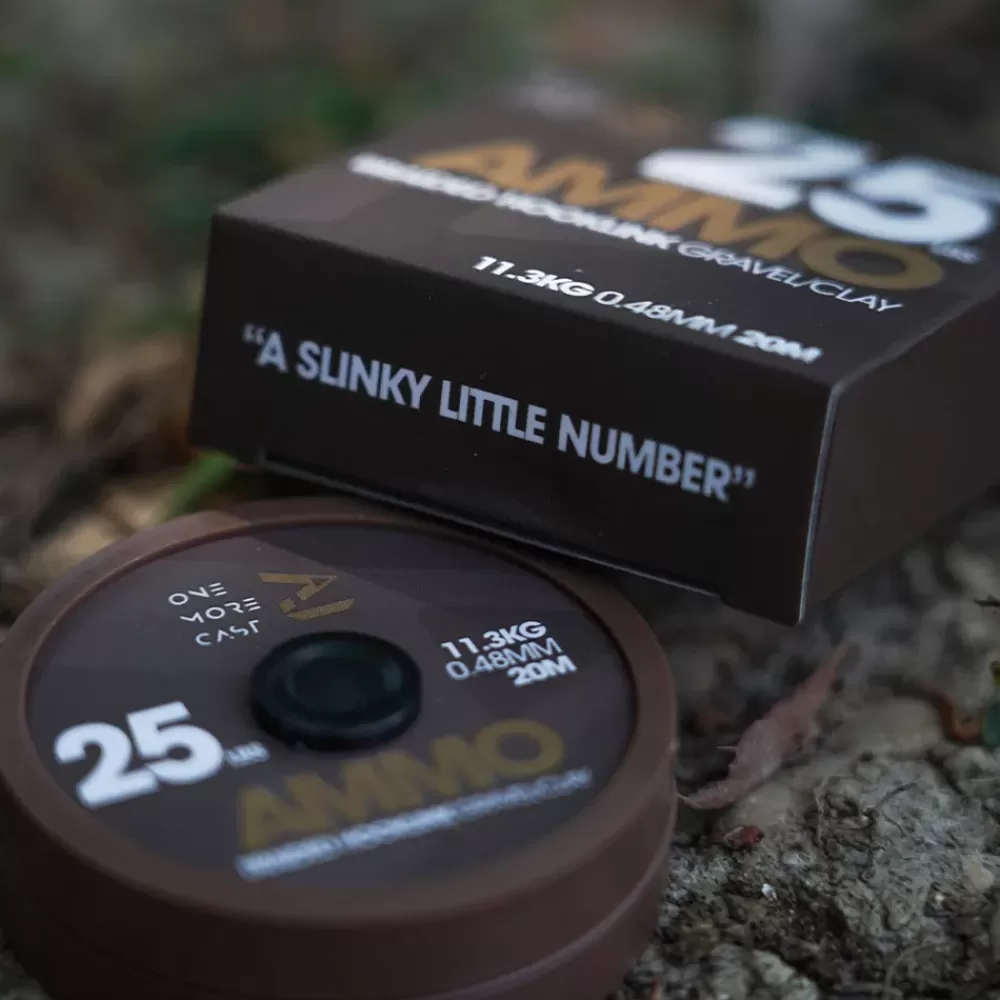 One More Cast OMC AMMO Braided Hooklink 20m- Terminal Tackle