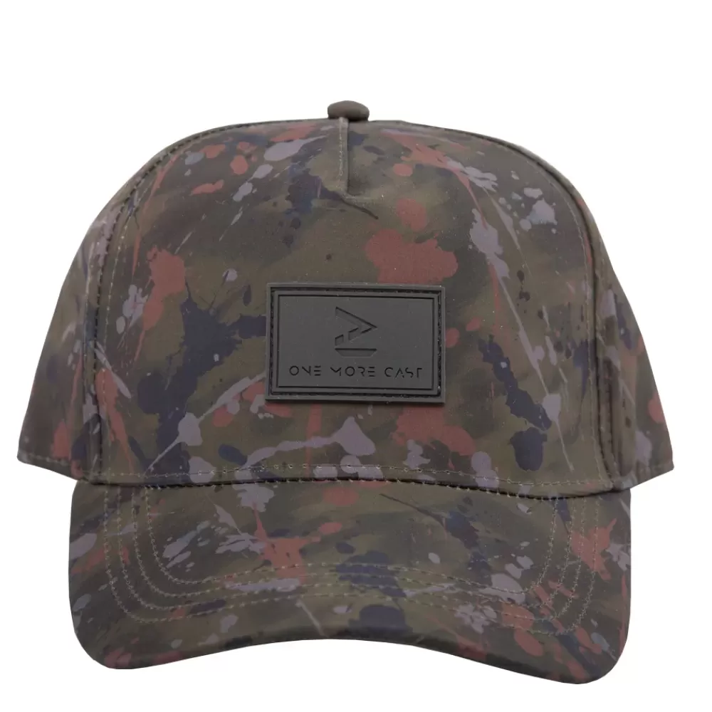 One More Cast OMC Amur Splash Camo Cap- New Arrivals | Clothing