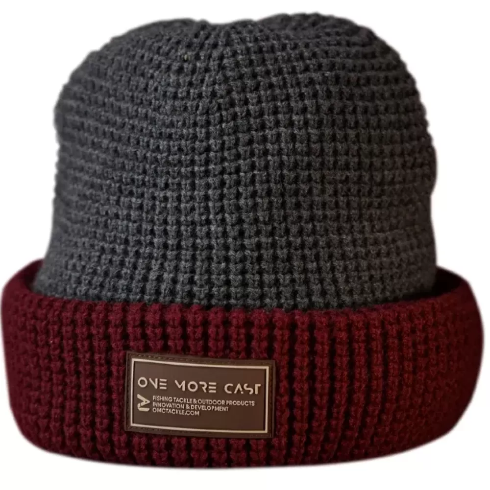 One More Cast OMC Berry Toastie Beanie- Clothing