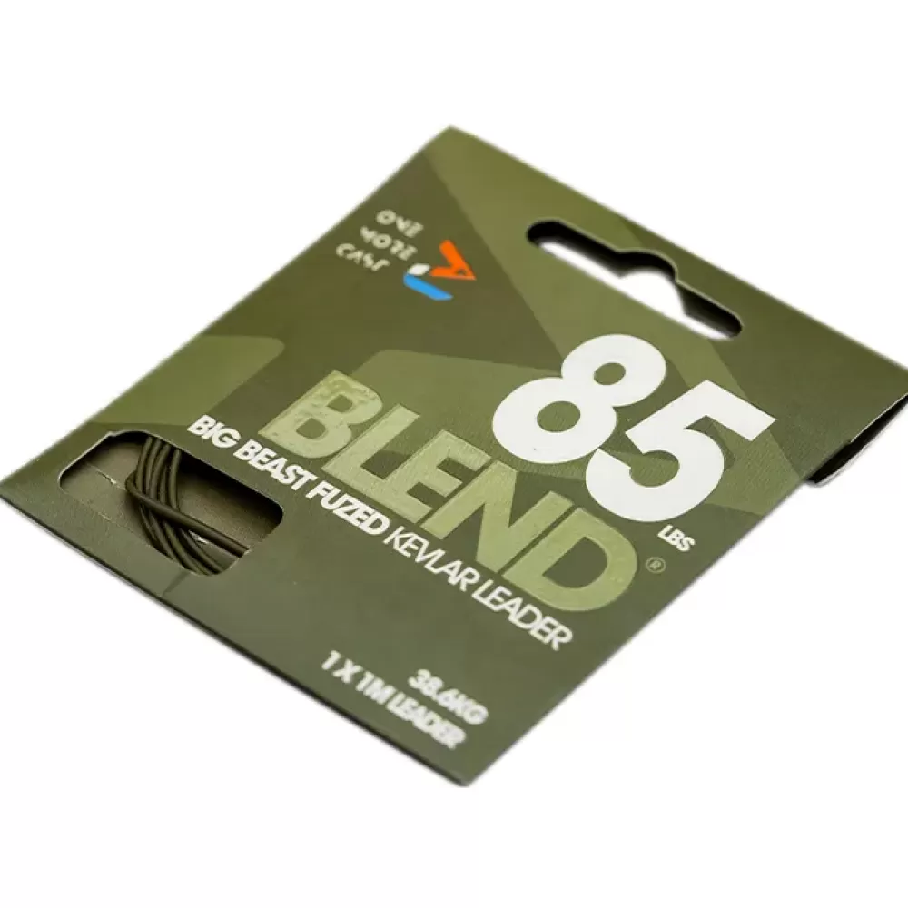 One More Cast OMC Blend Big Beast Fuzed Kevlar Fishing Leader- Terminal Tackle
