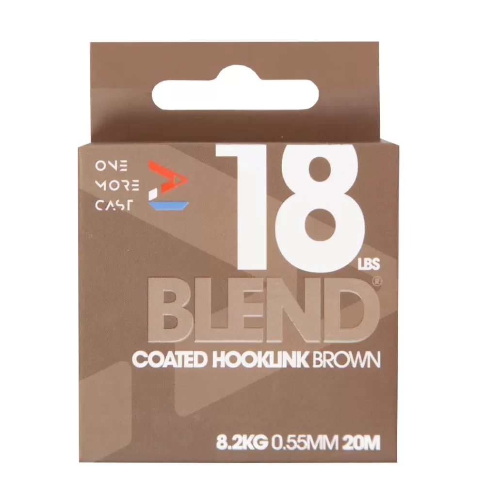 One More Cast OMC Blend Coated Hooklink Brown 20m- New Arrivals | Line