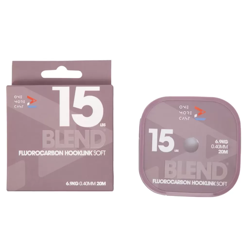 One More Cast OMC Blend Fluorocarbon Fishing Hooklink Soft 20m- New Arrivals | Line