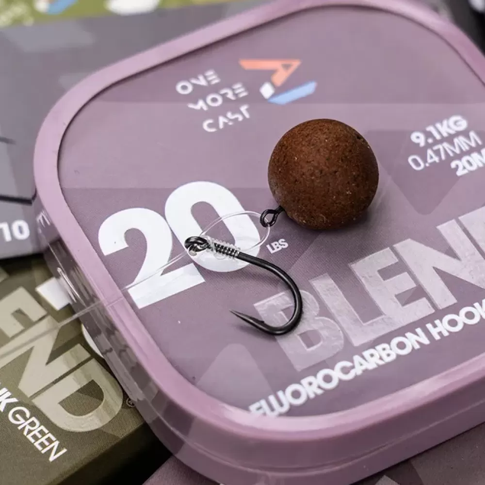 One More Cast OMC Blend Fluorocarbon Fishing Hooklink Soft 20m- New Arrivals | Line