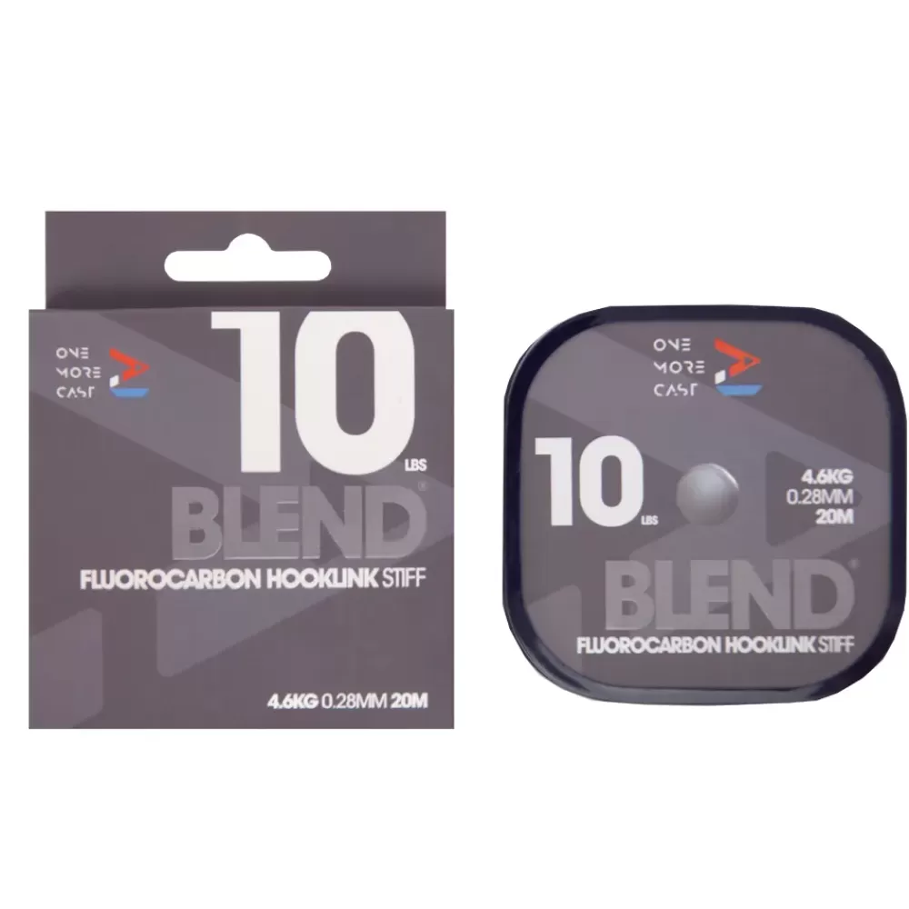 One More Cast OMC Blend Fluorocarbon Fishing Hooklink Stiff 20m- Line