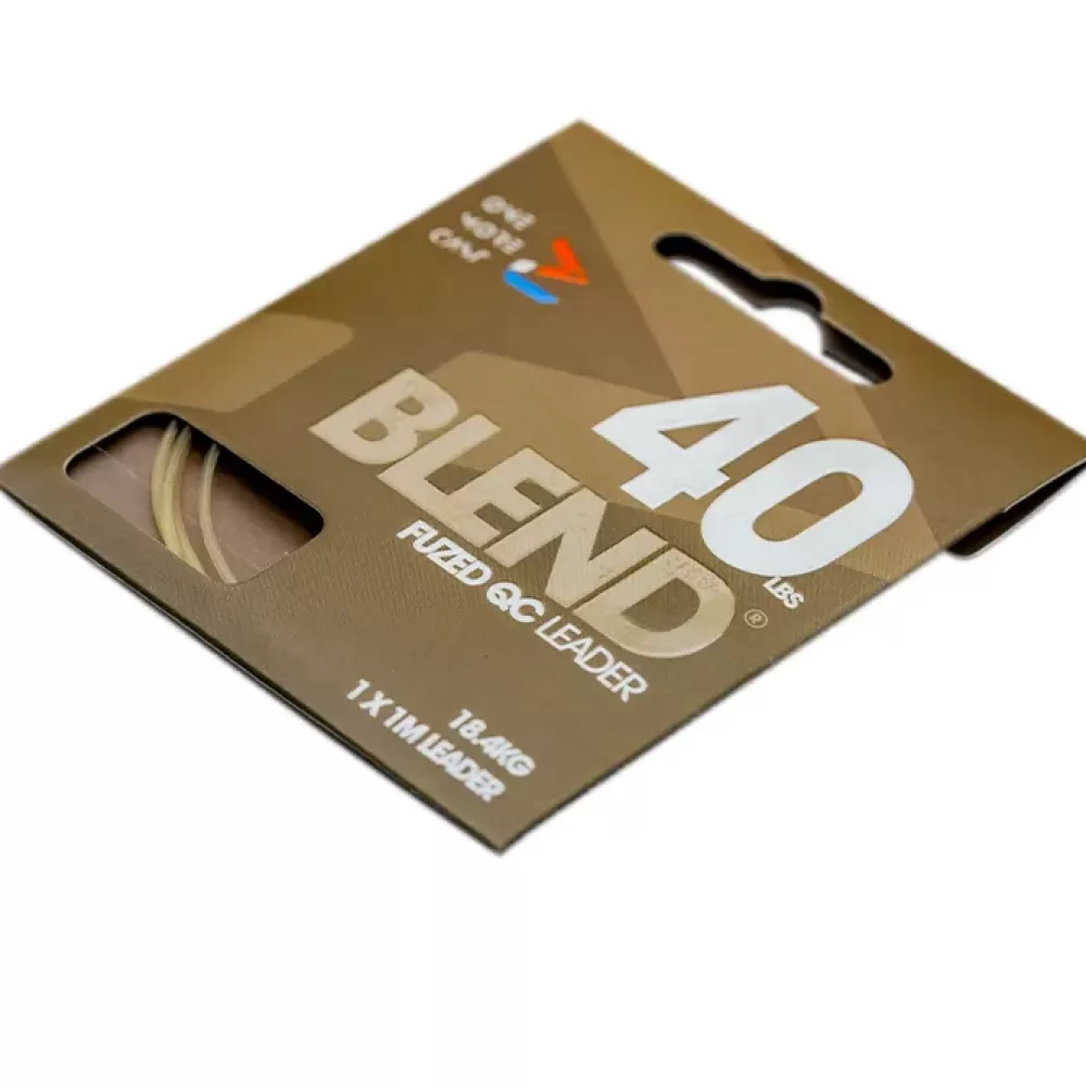 One More Cast OMC Blend Fuzed QC Fishing Leader- Terminal Tackle