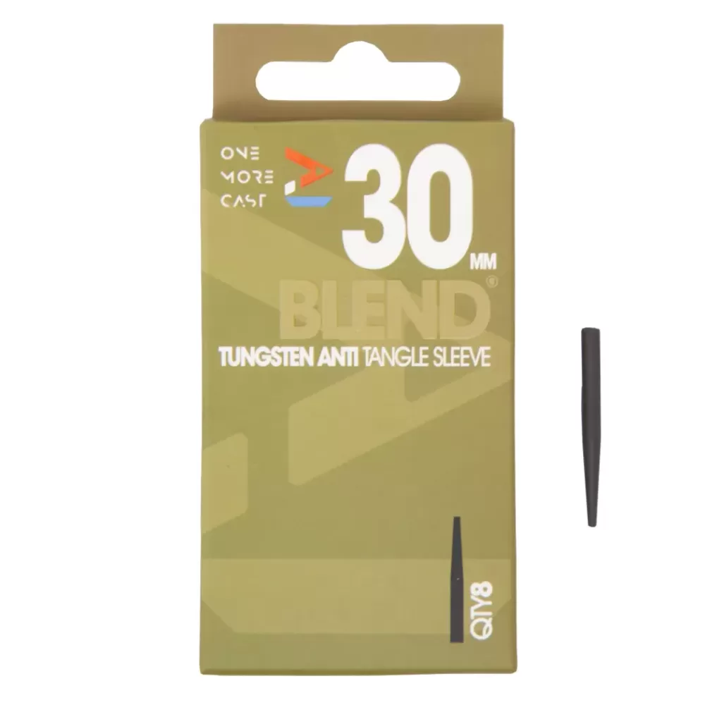 One More Cast OMC Blend Tungsten Anti Tangle Fishing Sleeves- Terminal Tackle | New Arrivals