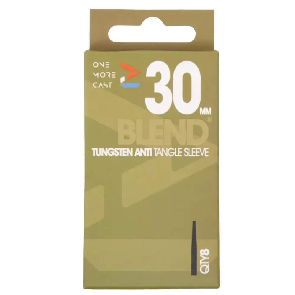 One More Cast OMC Blend Tungsten Anti Tangle Fishing Sleeves- Terminal Tackle | New Arrivals