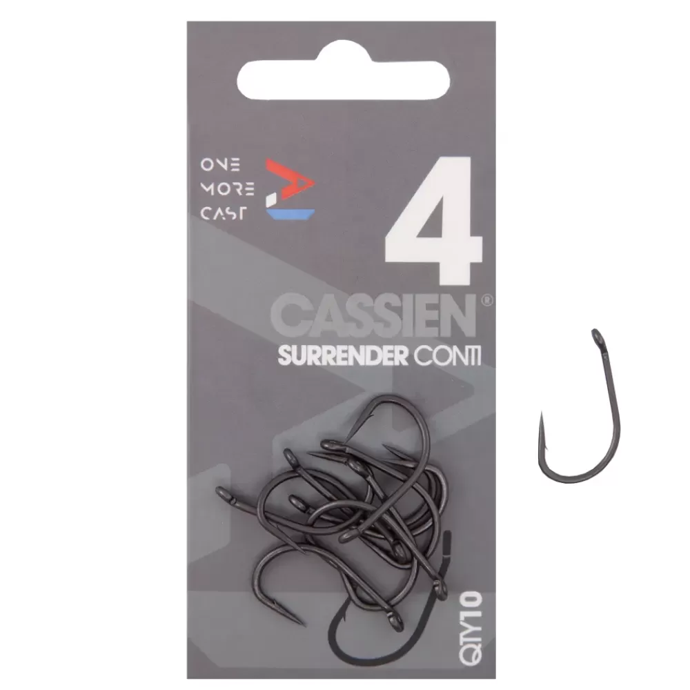 One More Cast OMC Cassien Surrender Conti Boilie Fishing Hooks- Terminal Tackle | New Arrivals