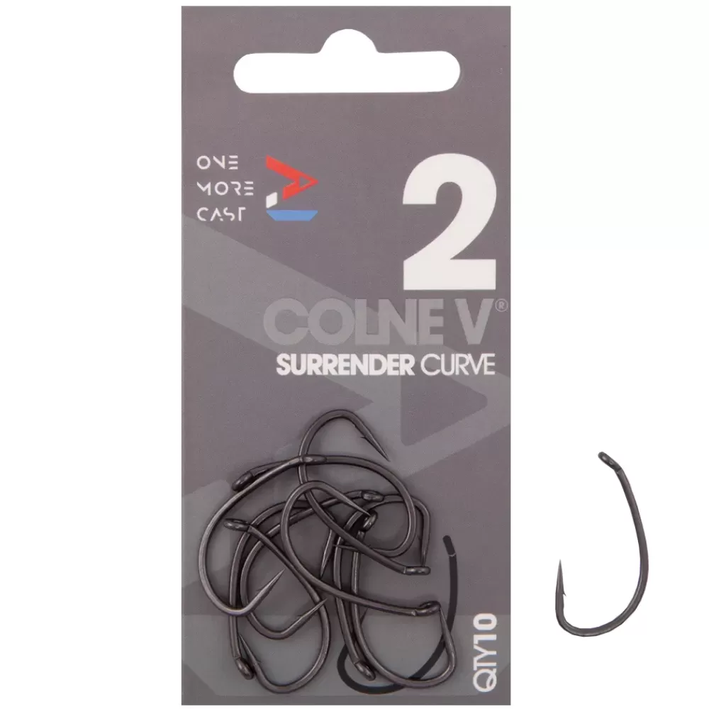 One More Cast OMC Colne V Surrender Curve Fishing Hooks- Terminal Tackle | New Arrivals