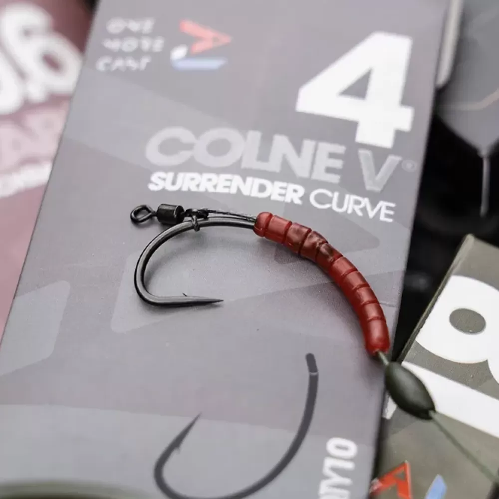 One More Cast OMC Colne V Surrender Curve Fishing Hooks- Terminal Tackle | New Arrivals