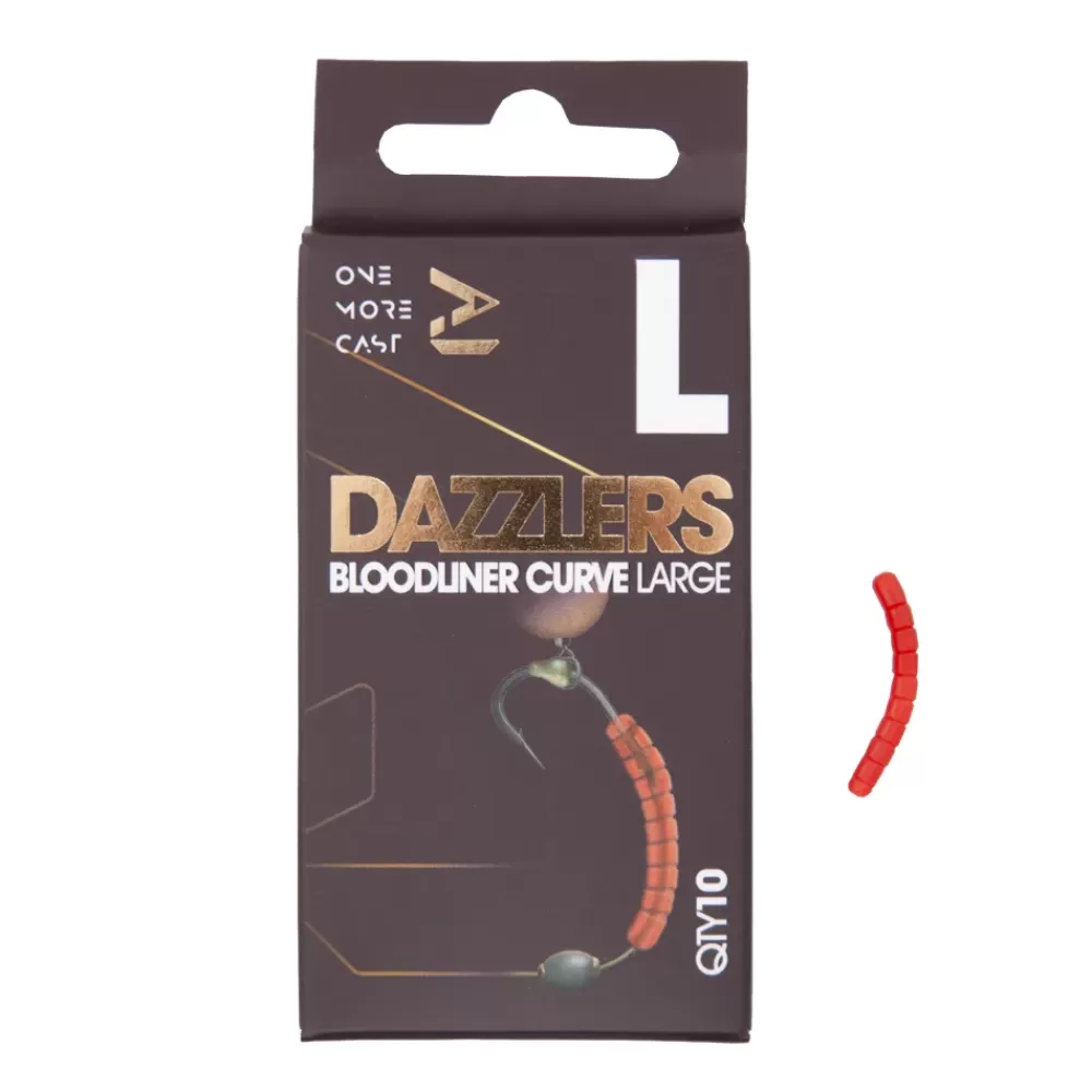 One More Cast OMC Dazzlers Bloodliners Fishing Rig Curve- Terminal Tackle | New Arrivals