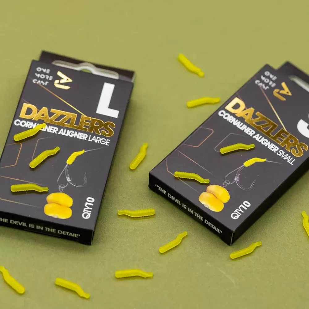 One More Cast OMC Dazzlers Cornoliner Fishing Rig Aligner- Terminal Tackle