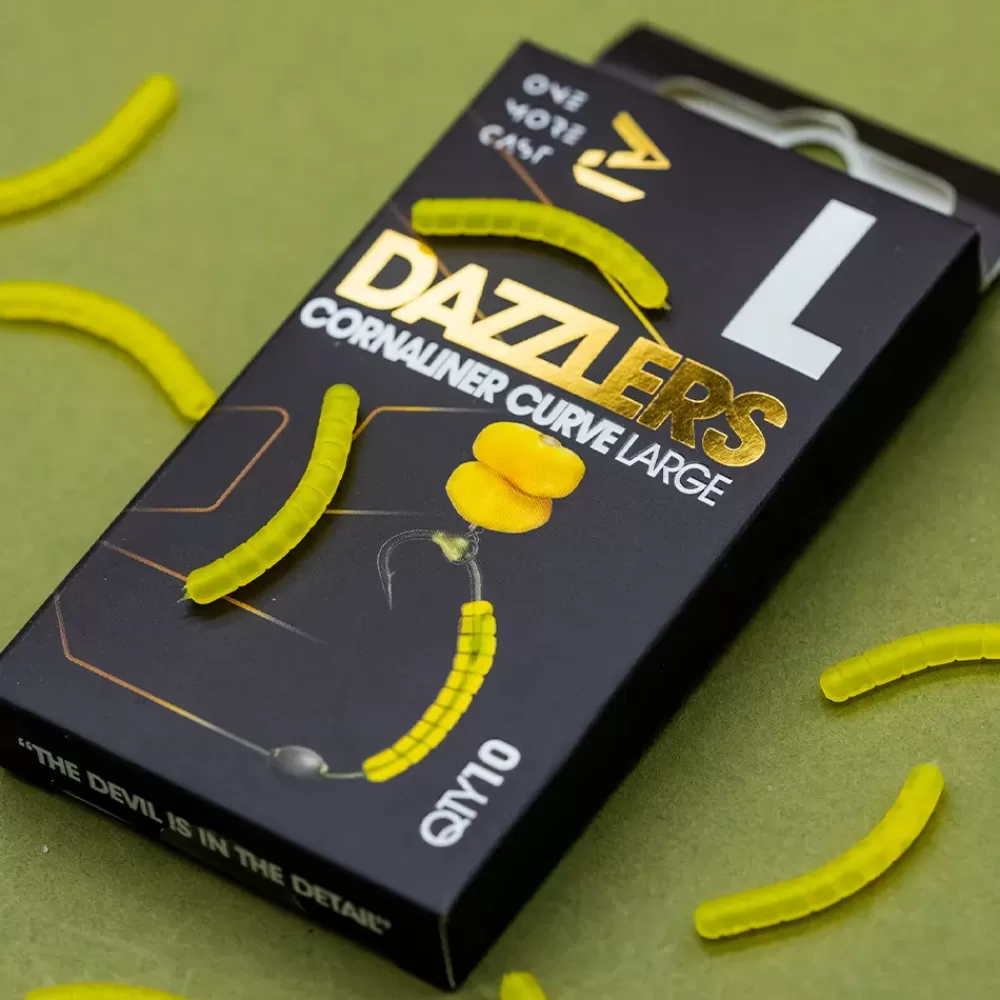 One More Cast OMC Dazzlers Cornoliner Fishing Rig Curve- Terminal Tackle