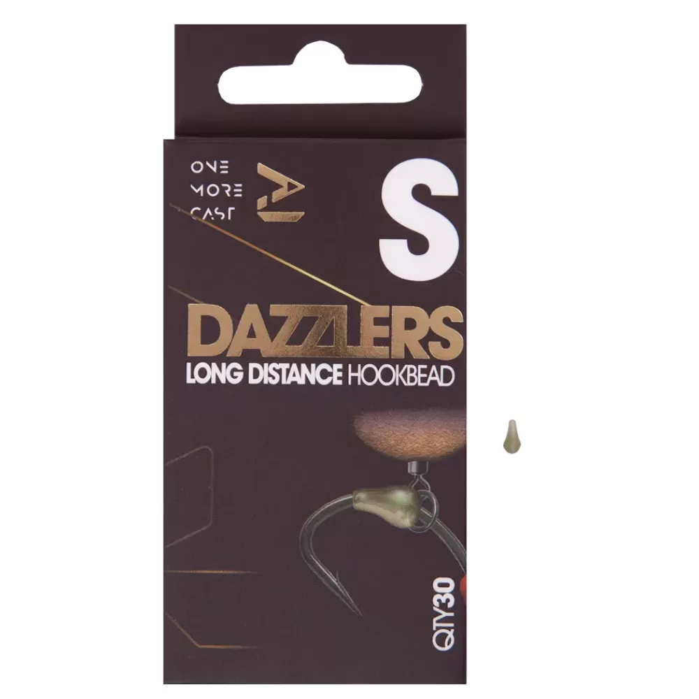 One More Cast OMC Dazzlers Long Distance Fishing Hook Bead- Terminal Tackle | New Arrivals