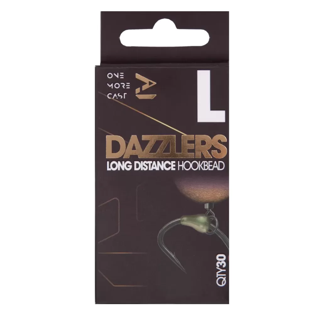 One More Cast OMC Dazzlers Long Distance Fishing Hook Bead- Terminal Tackle | New Arrivals